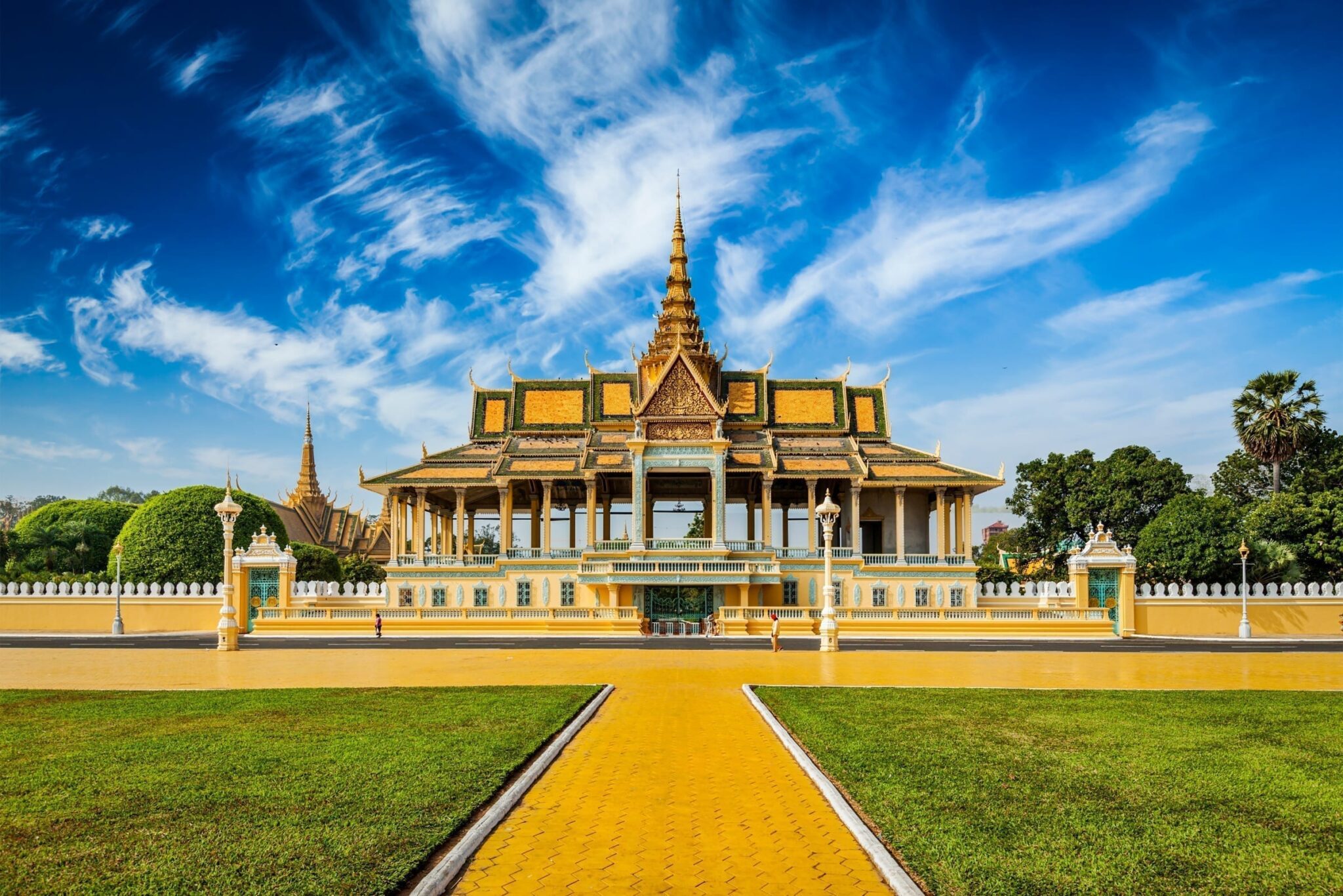 Cambodia-Phnom_Penh-Royal_palace
